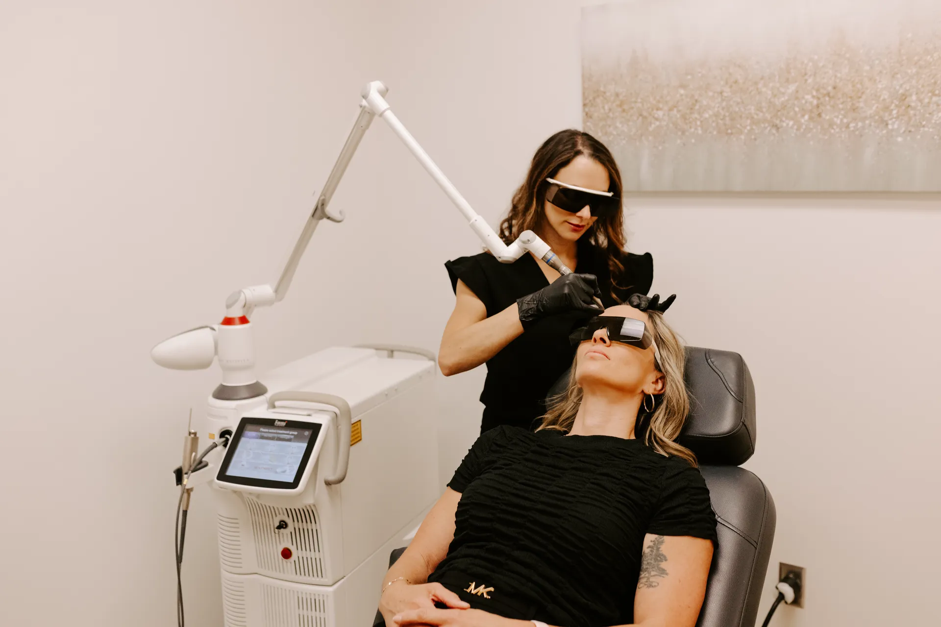 Laser treatments