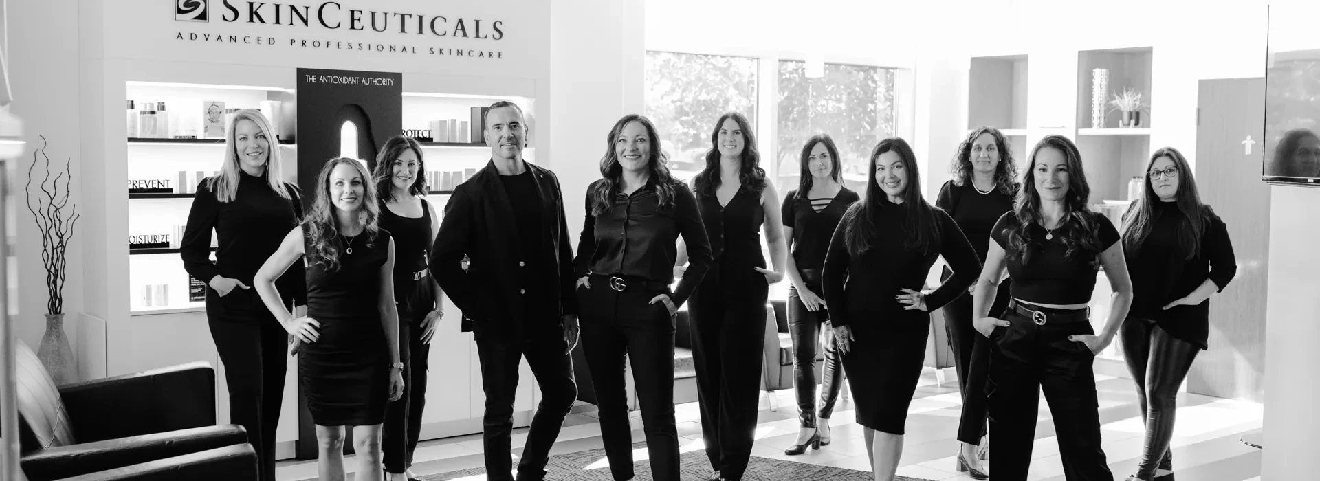 Dr. Brent Howley and the entire clinical team